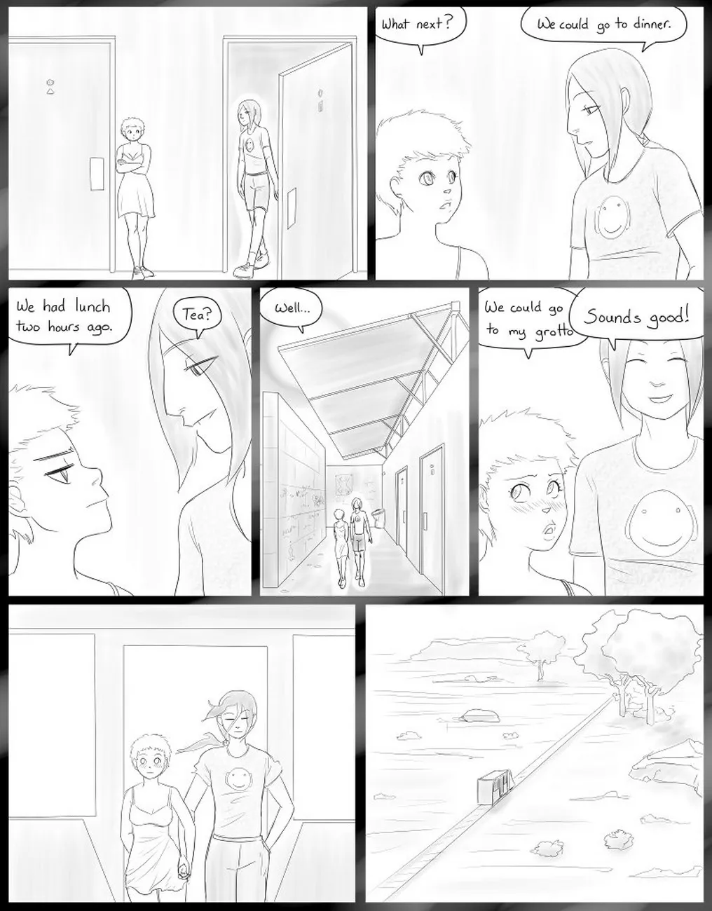Forbidden Attraction: Older Woman, Younger Man - Page 187