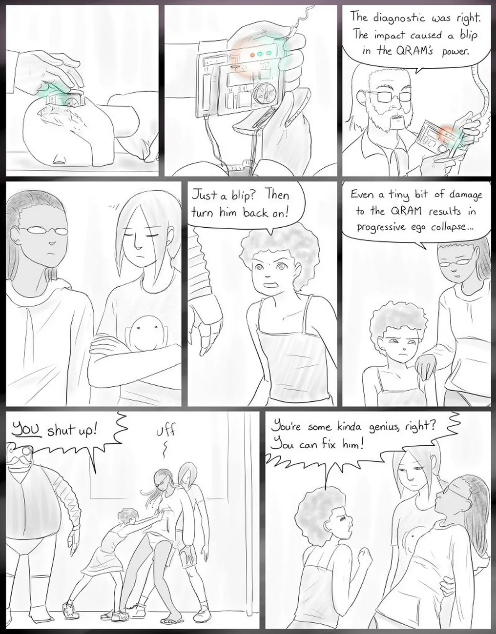Forbidden Attraction: Older Woman, Younger Man - Page 194