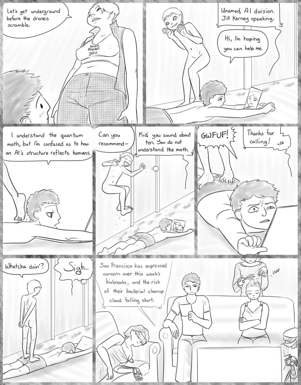Forbidden Attraction: Older Woman, Younger Man - Page 205