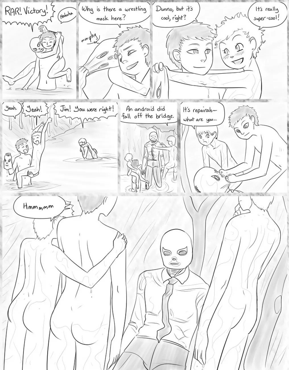 Forbidden Attraction: Older Woman, Younger Man - Page 209