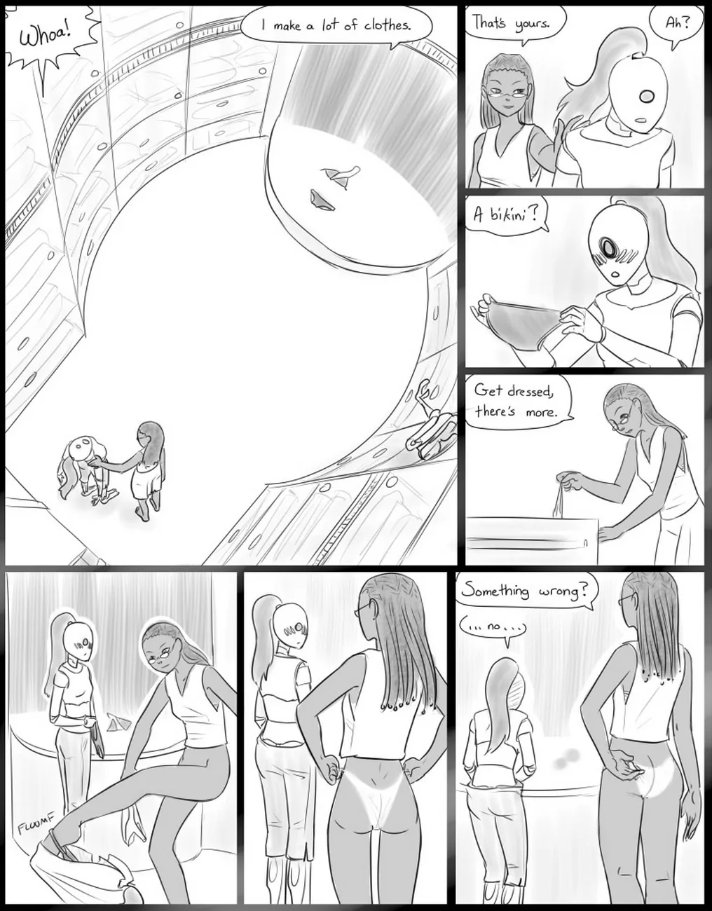 Forbidden Attraction: Older Woman, Younger Man - Page 218