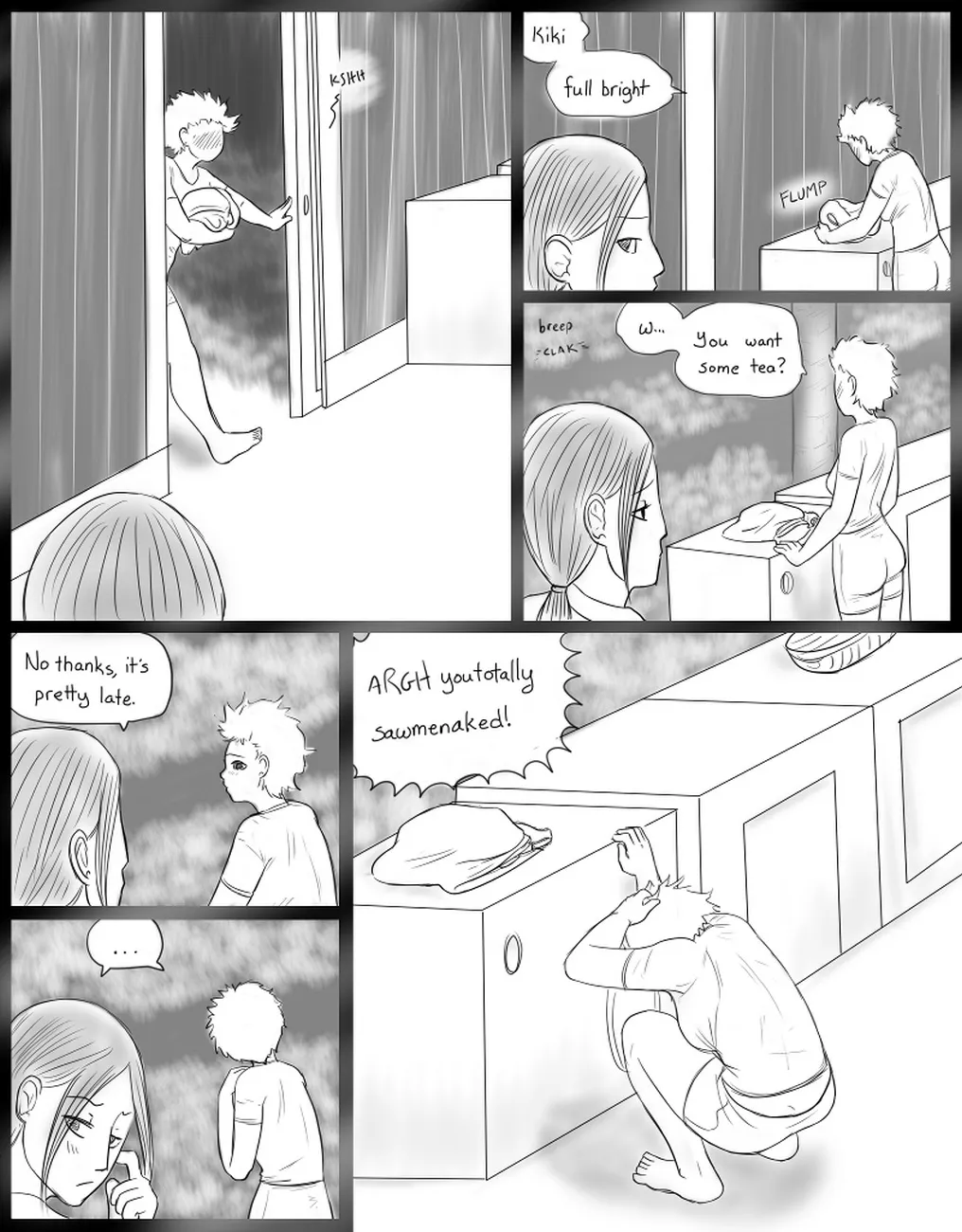Forbidden Attraction: Older Woman, Younger Man - Page 22