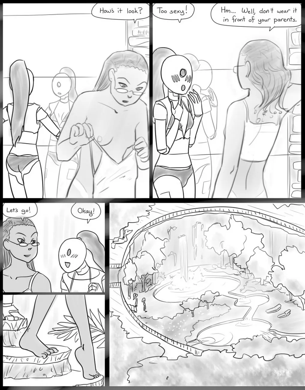 Forbidden Attraction: Older Woman, Younger Man - Page 221