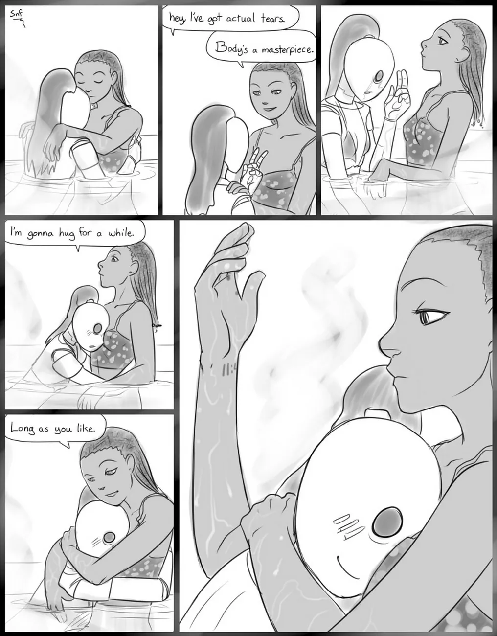 Forbidden Attraction: Older Woman, Younger Man - Page 227