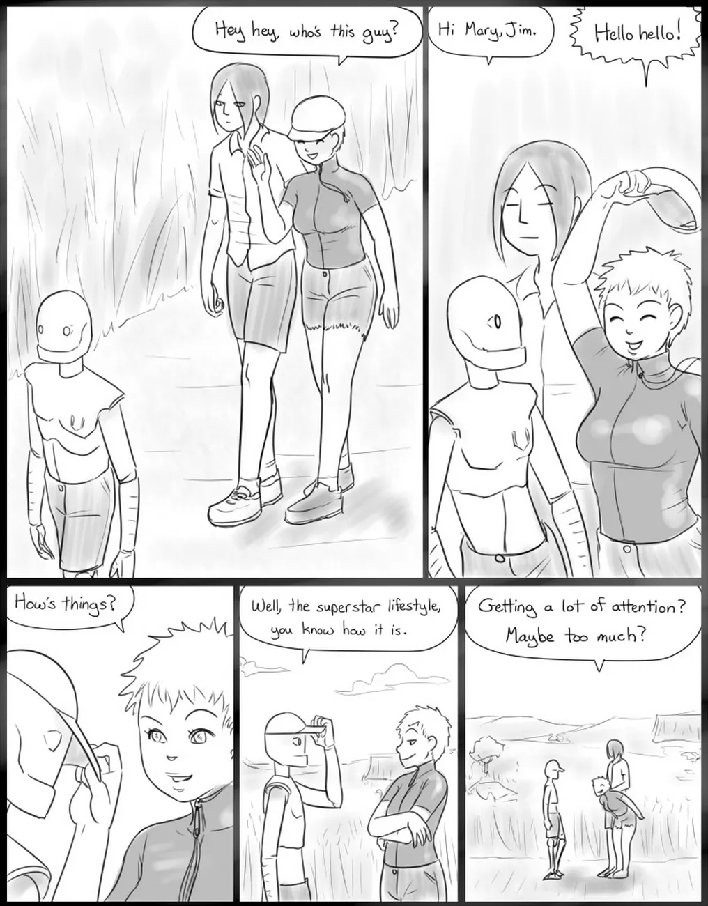 Forbidden Attraction: Older Woman, Younger Man - Page 228
