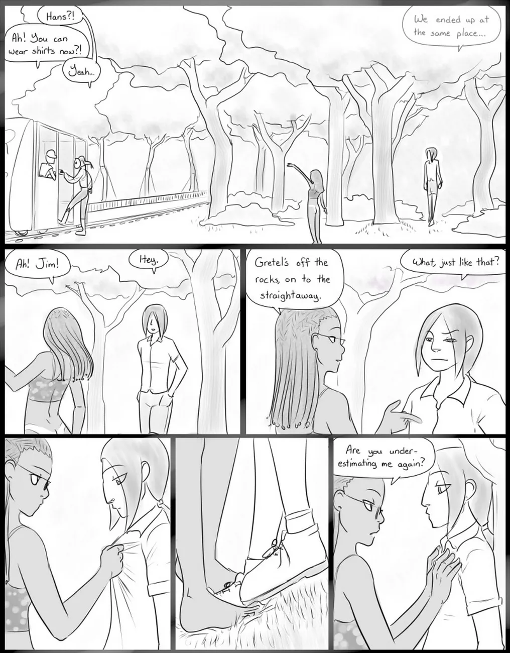 Forbidden Attraction: Older Woman, Younger Man - Page 235