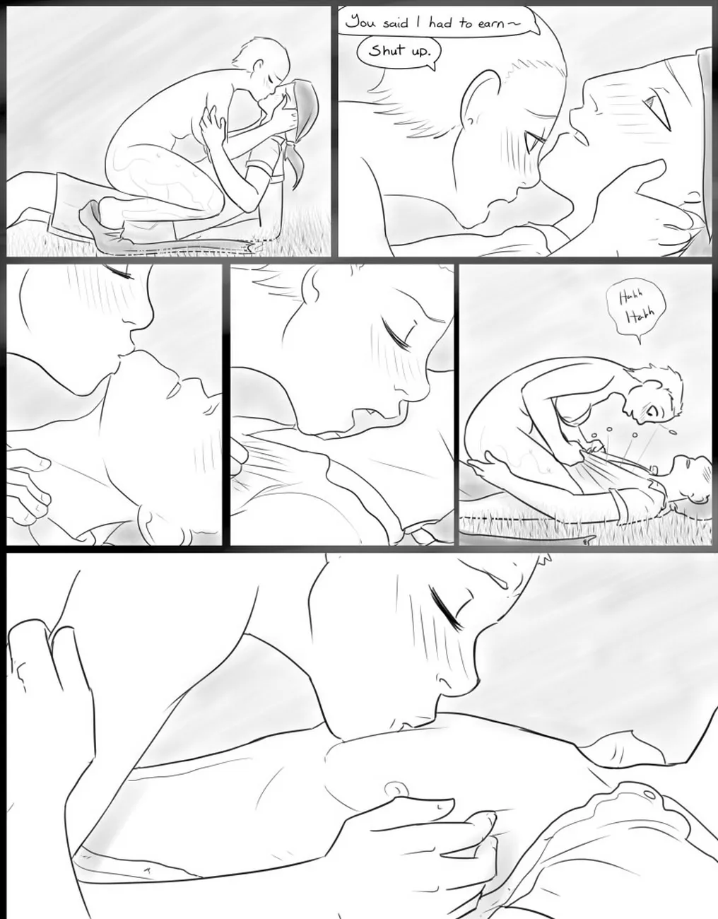 Forbidden Attraction: Older Woman, Younger Man - Page 247