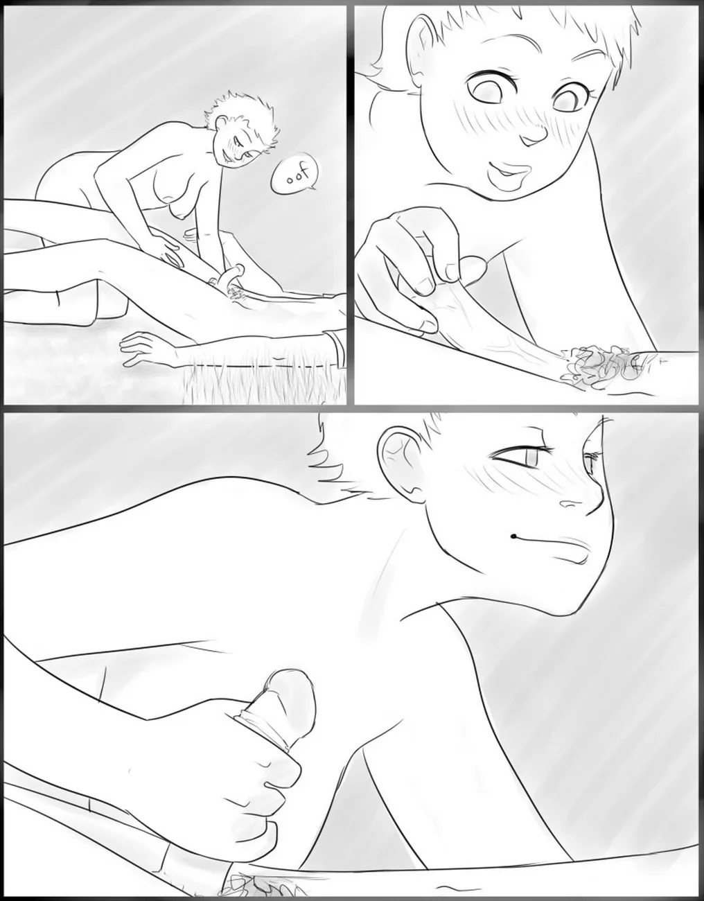 Forbidden Attraction: Older Woman, Younger Man - Page 249