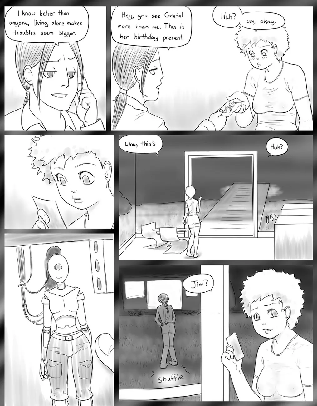 Forbidden Attraction: Older Woman, Younger Man - Page 25