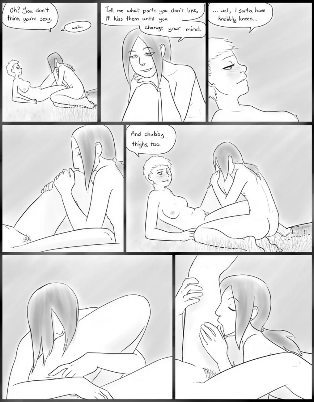 Forbidden Attraction: Older Woman, Younger Man - Page 252