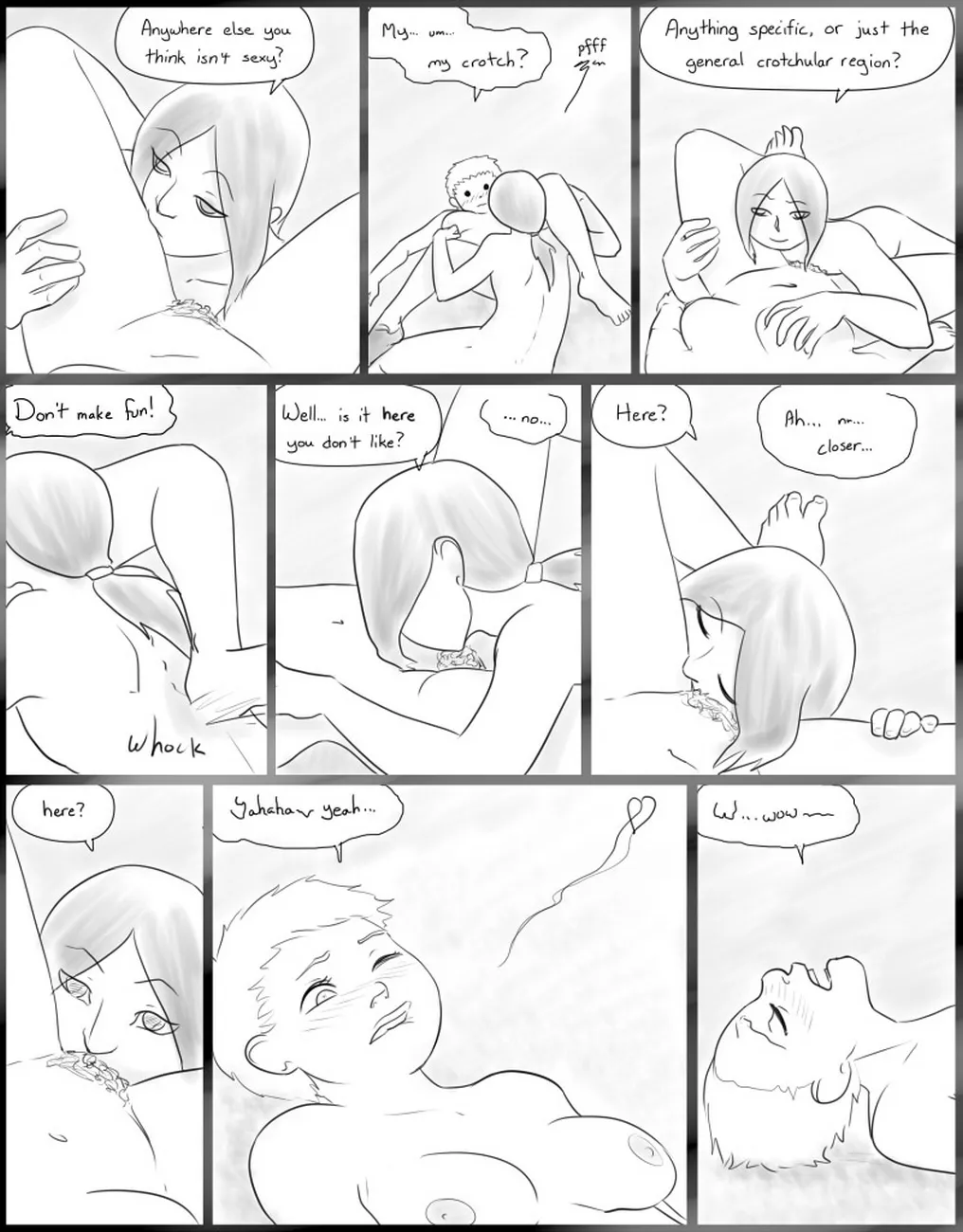 Forbidden Attraction: Older Woman, Younger Man - Page 253