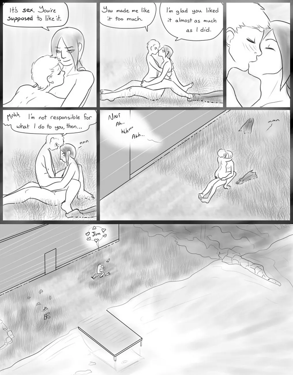 Forbidden Attraction: Older Woman, Younger Man - Page 258