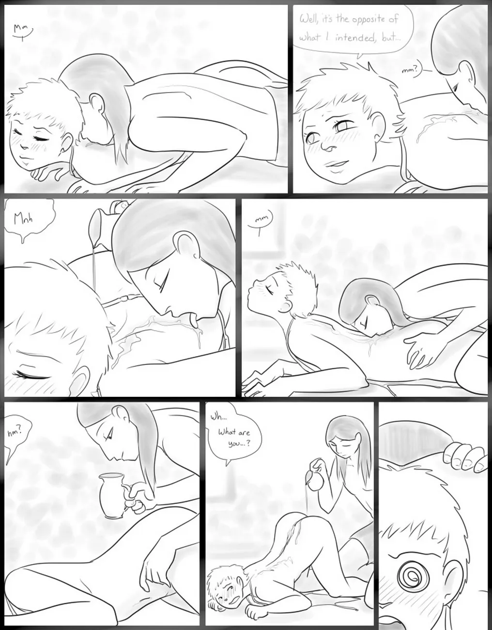Forbidden Attraction: Older Woman, Younger Man - Page 262