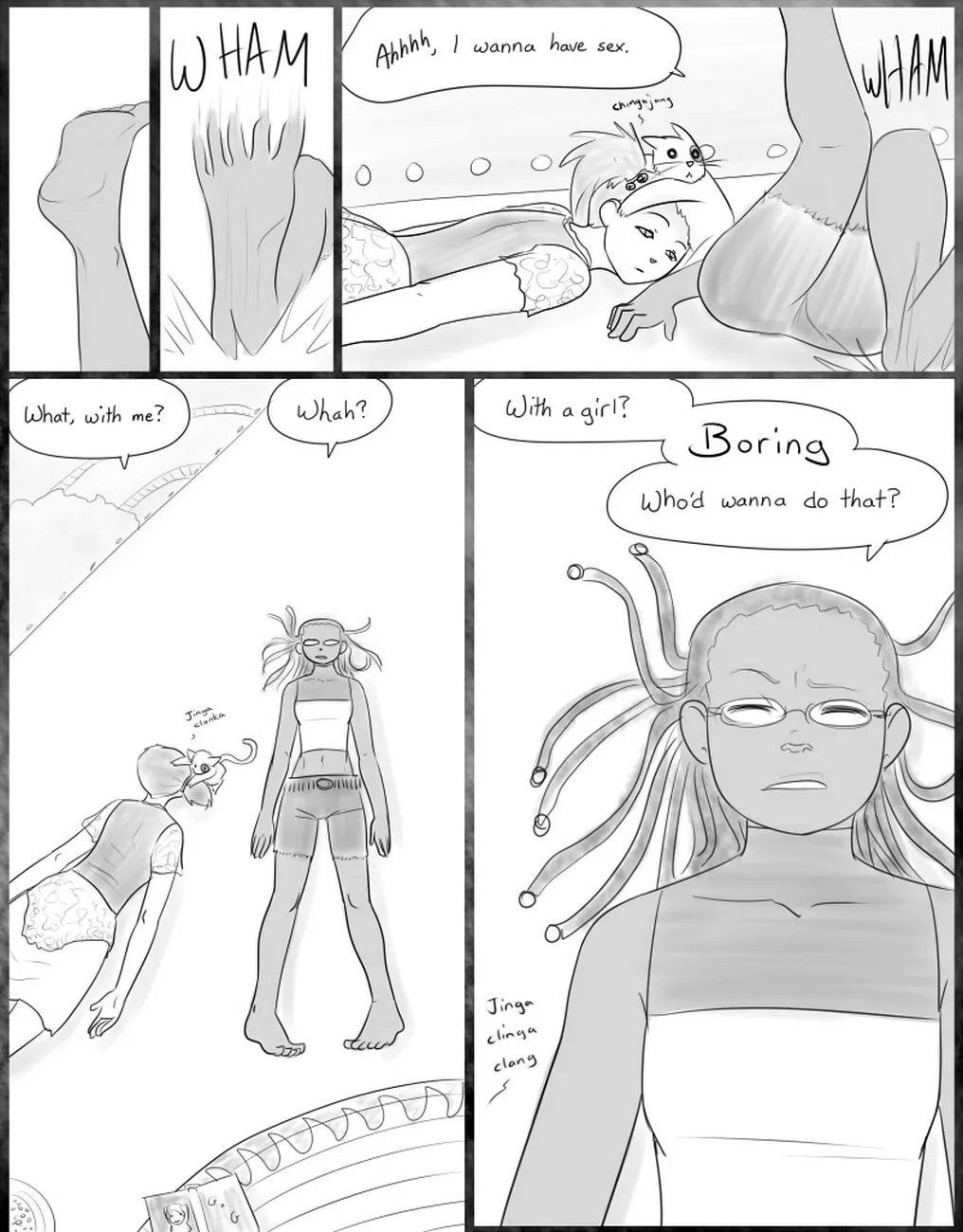 Forbidden Attraction: Older Woman, Younger Man - Page 265