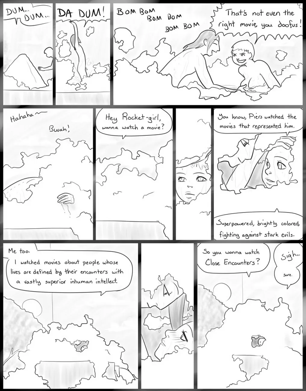 Forbidden Attraction: Older Woman, Younger Man - Page 277