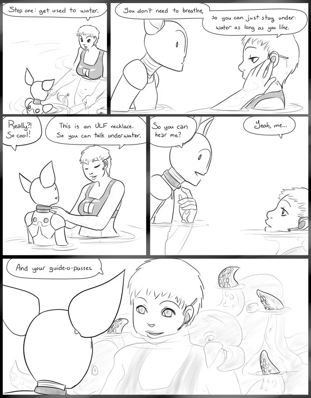 Forbidden Attraction: Older Woman, Younger Man - Page 280