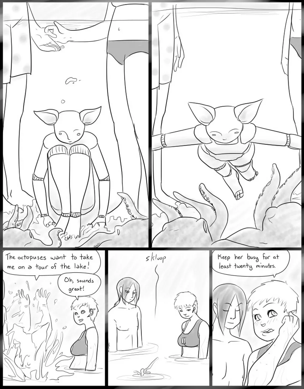 Forbidden Attraction: Older Woman, Younger Man - Page 281