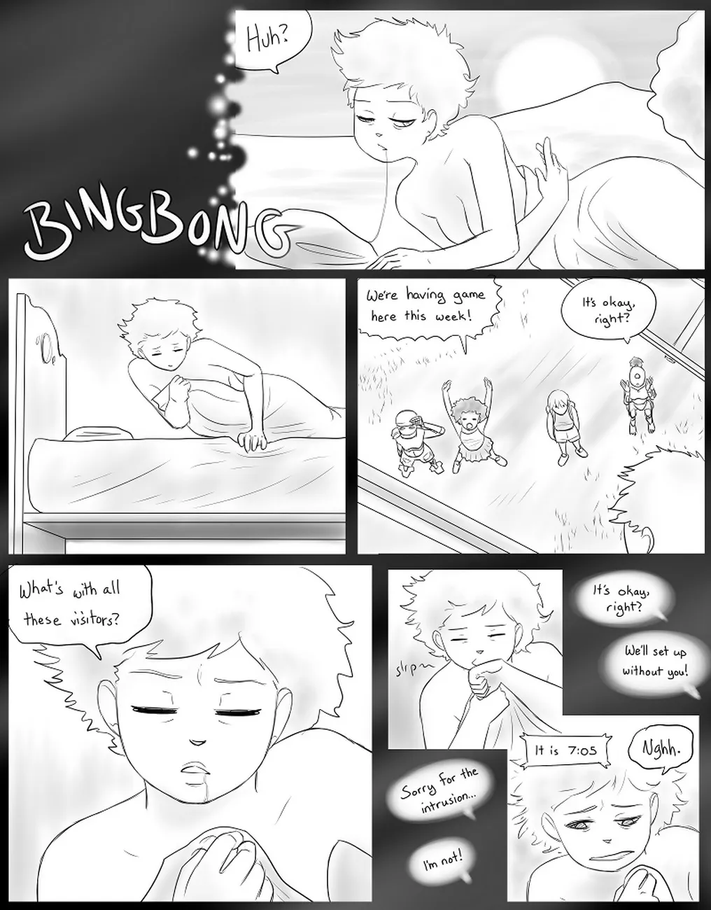 Forbidden Attraction: Older Woman, Younger Man - Page 29