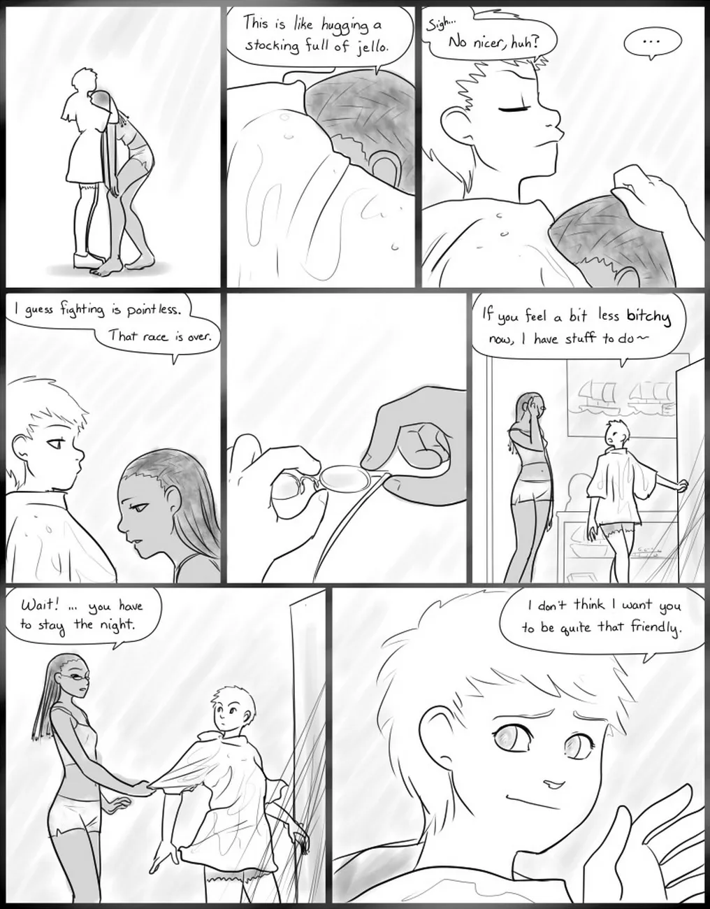 Forbidden Attraction: Older Woman, Younger Man - Page 290