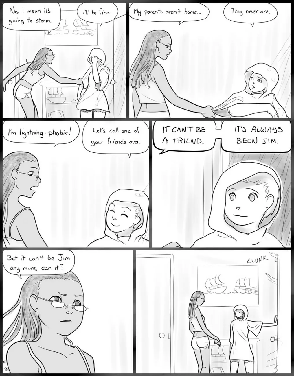 Forbidden Attraction: Older Woman, Younger Man - Page 291