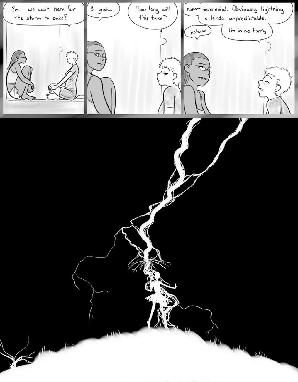Forbidden Attraction: Older Woman, Younger Man - Page 293