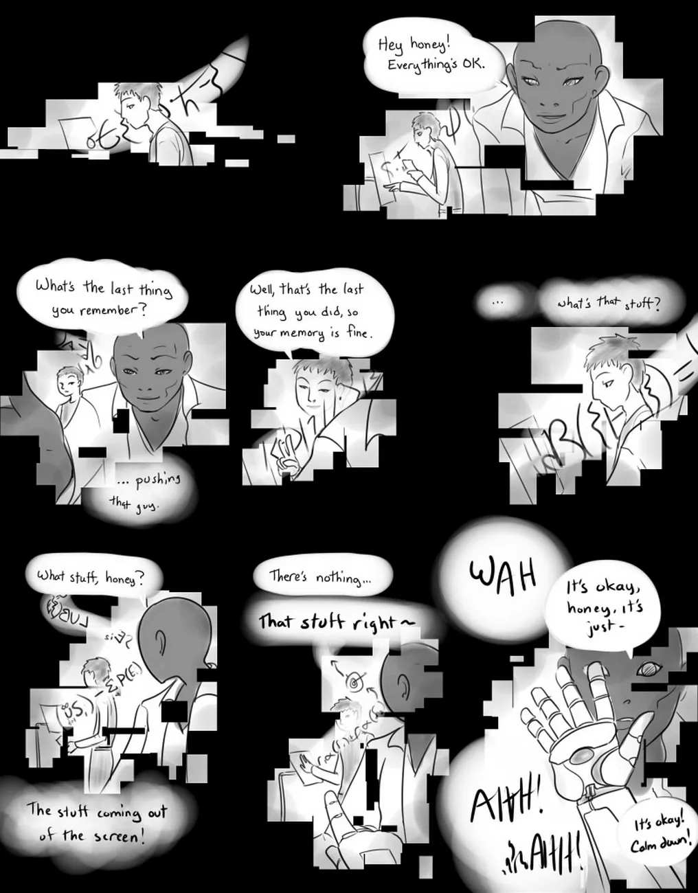 Forbidden Attraction: Older Woman, Younger Man - Page 295
