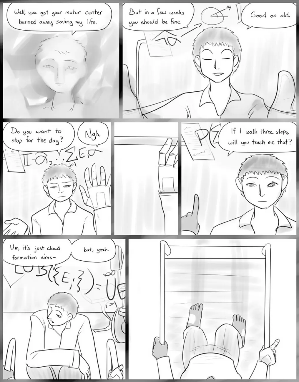 Forbidden Attraction: Older Woman, Younger Man - Page 299