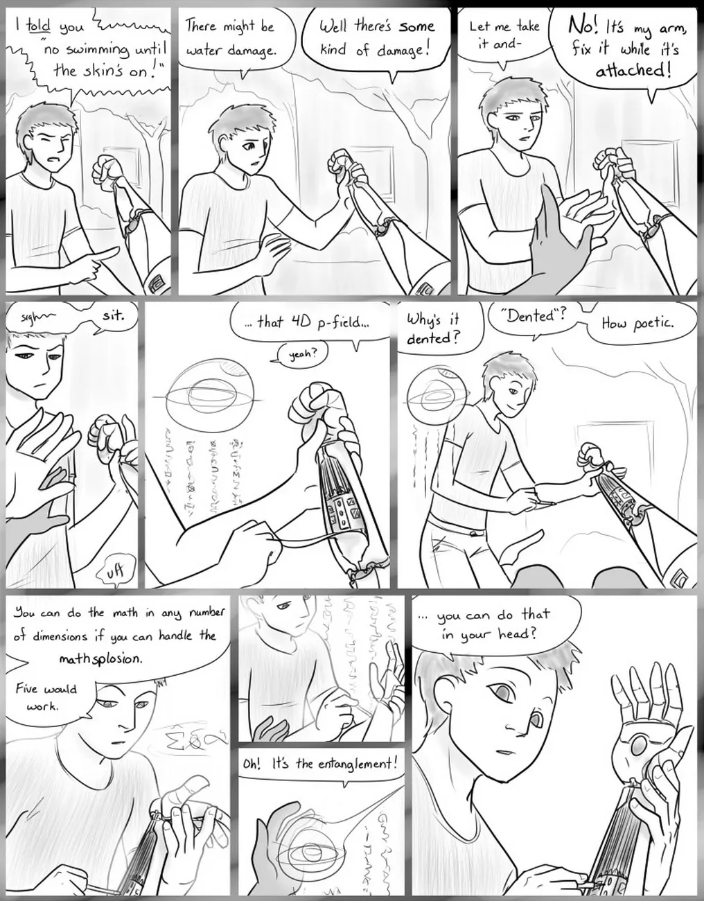 Forbidden Attraction: Older Woman, Younger Man - Page 301