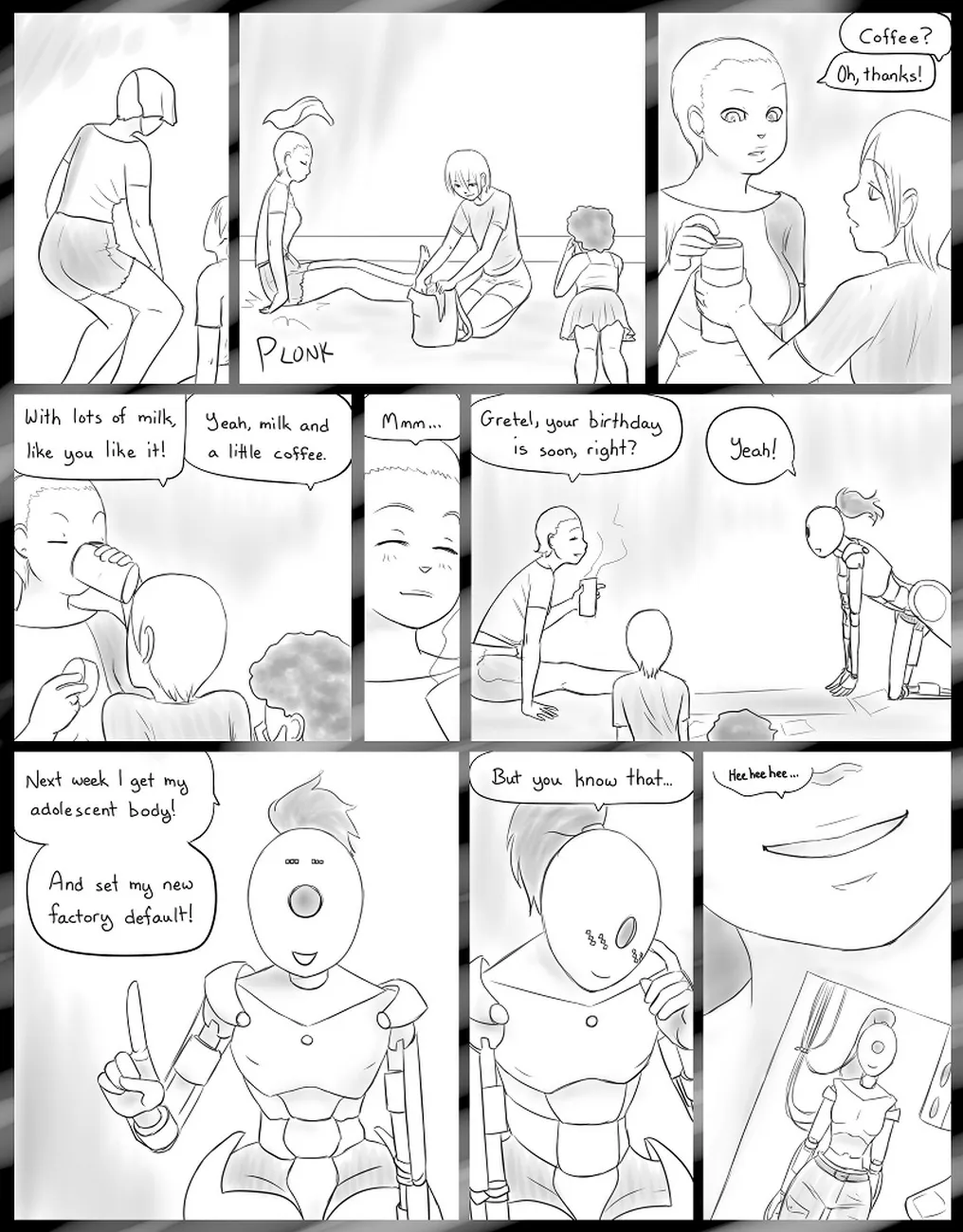 Forbidden Attraction: Older Woman, Younger Man - Page 31