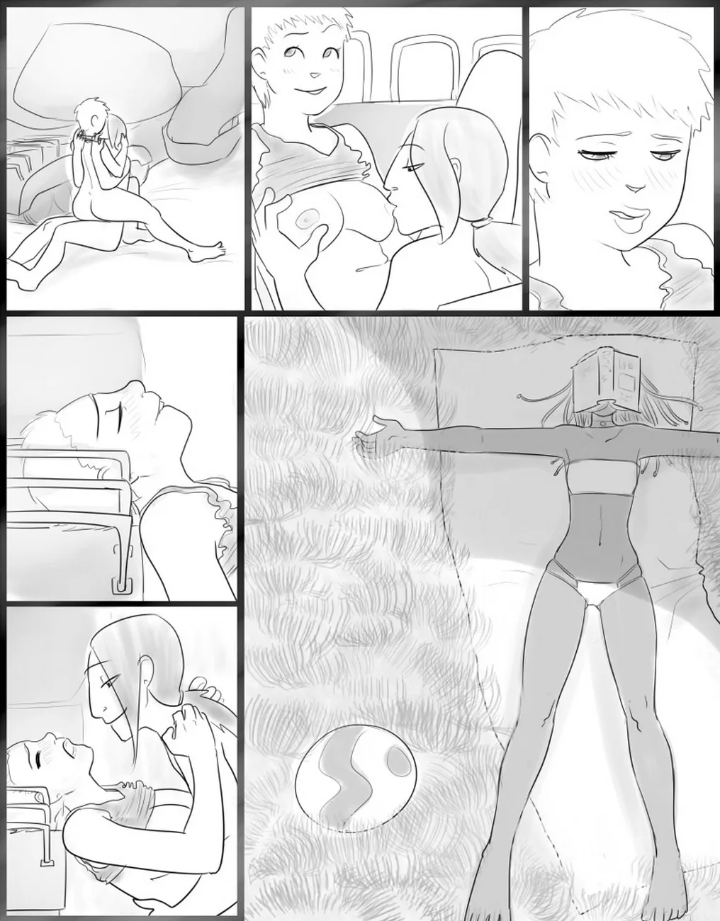 Forbidden Attraction: Older Woman, Younger Man - Page 310