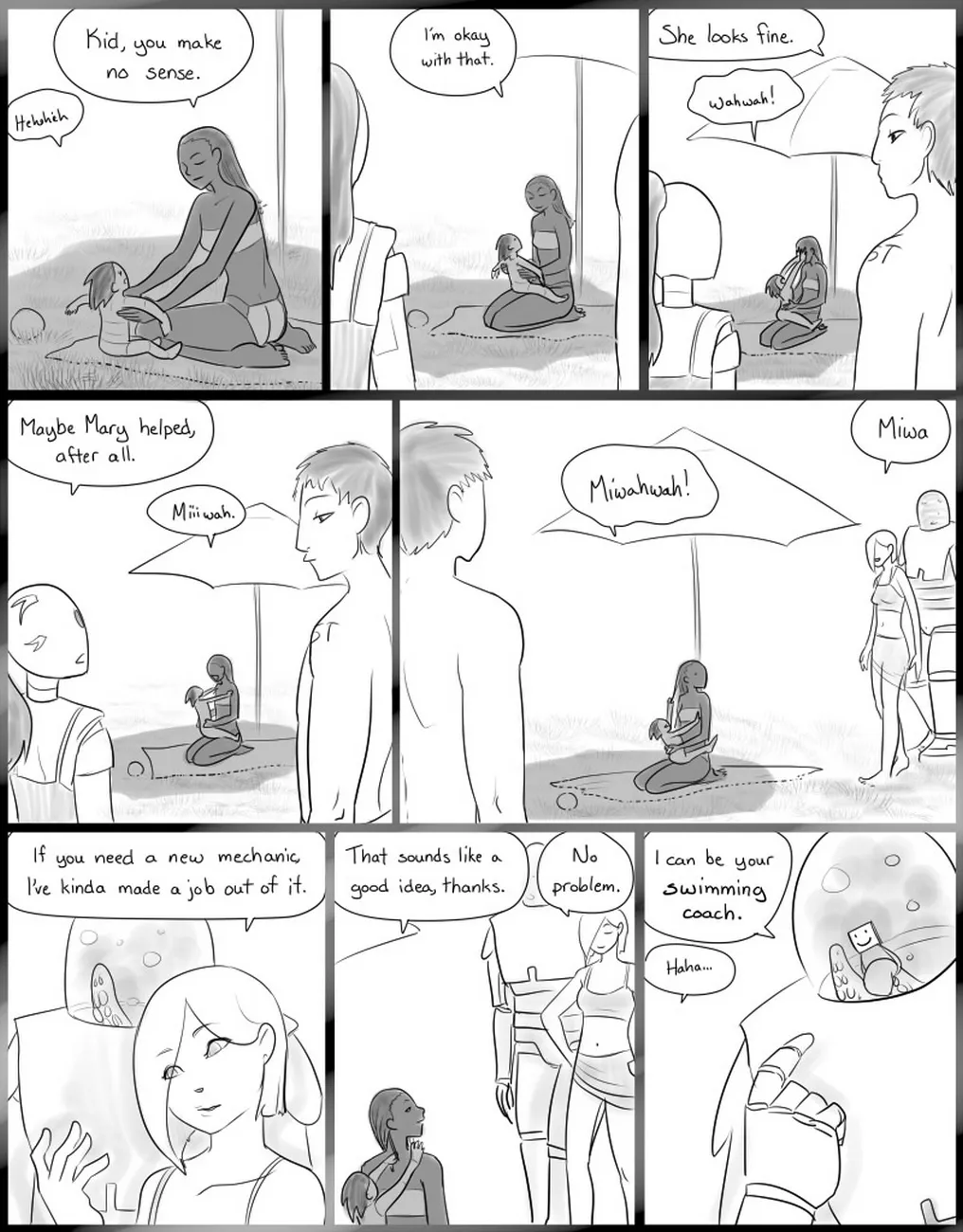 Forbidden Attraction: Older Woman, Younger Man - Page 312