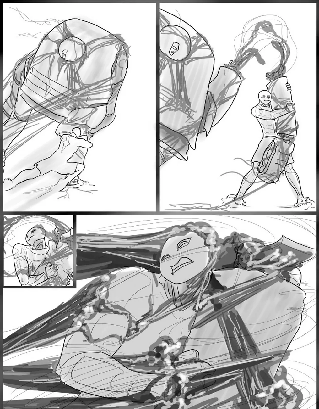 Forbidden Attraction: Older Woman, Younger Man - Page 318