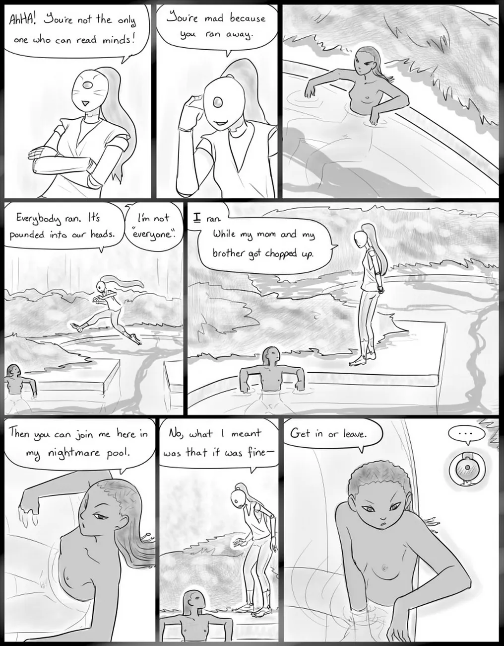 Forbidden Attraction: Older Woman, Younger Man - Page 325