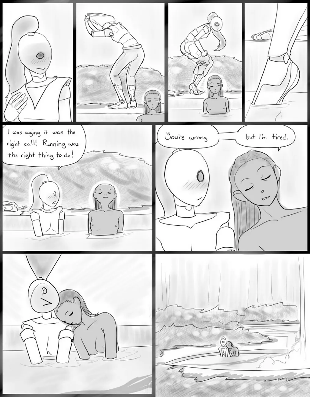 Forbidden Attraction: Older Woman, Younger Man - Page 326