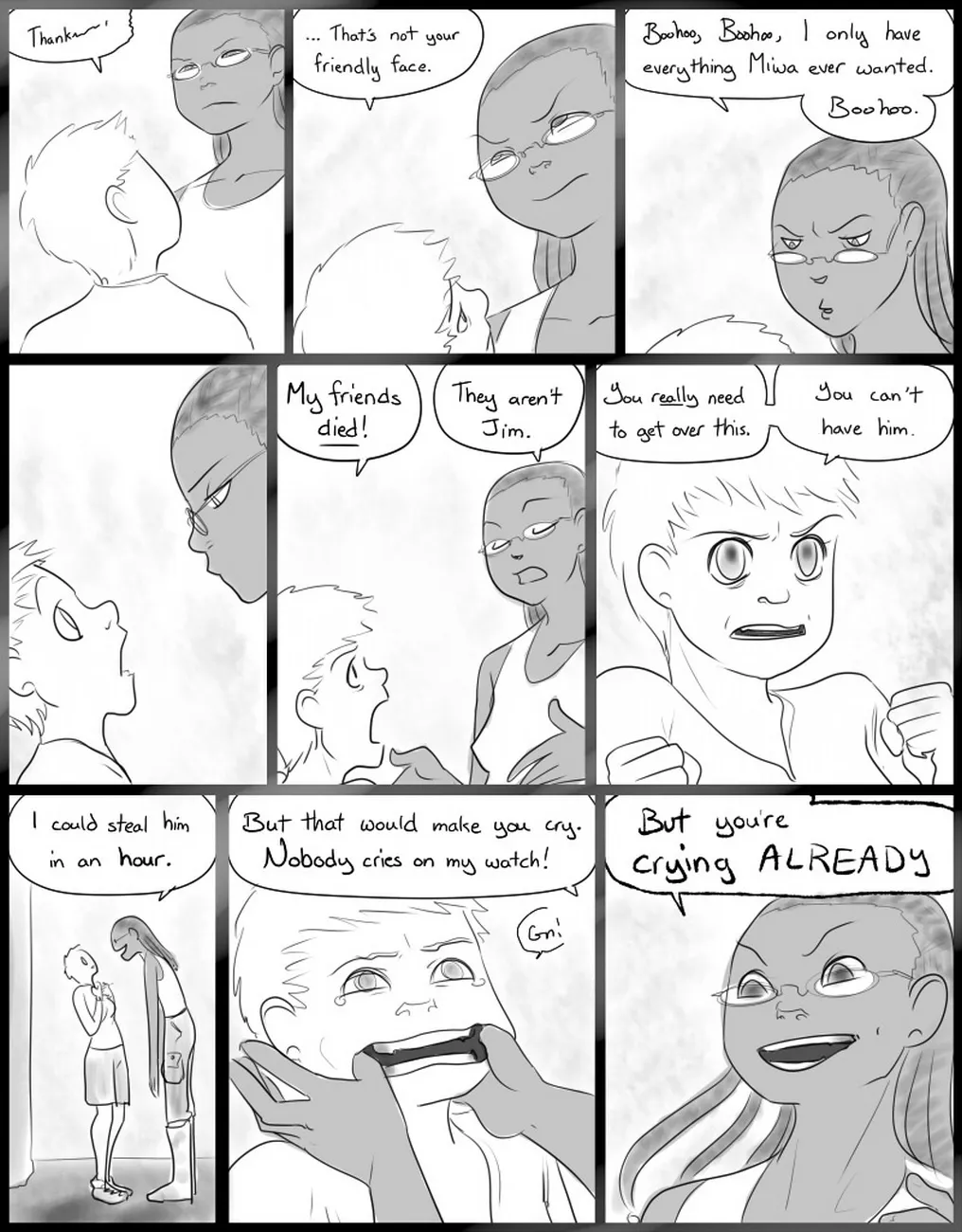 Forbidden Attraction: Older Woman, Younger Man - Page 330