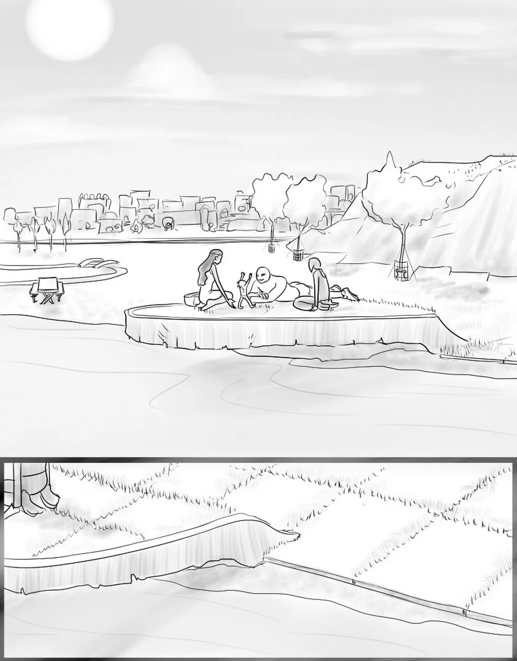 Forbidden Attraction: Older Woman, Younger Man - Page 333