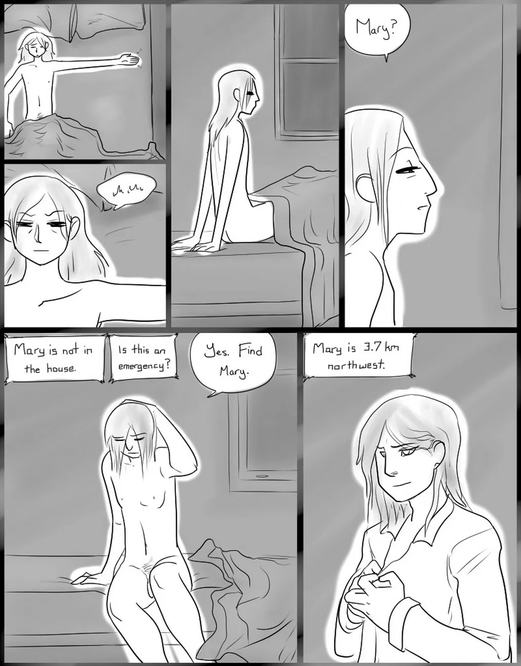 Forbidden Attraction: Older Woman, Younger Man - Page 351
