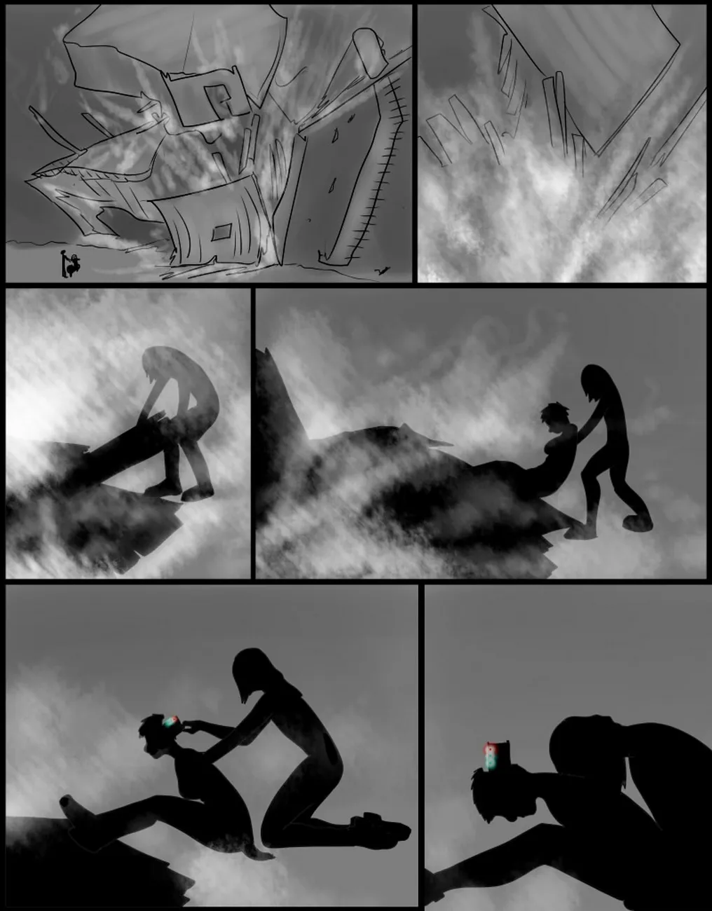 Forbidden Attraction: Older Woman, Younger Man - Page 353