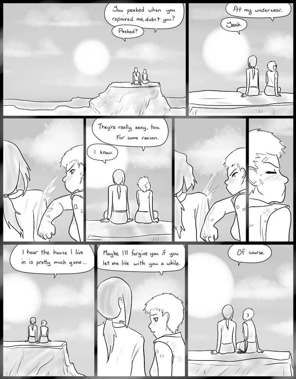 Forbidden Attraction: Older Woman, Younger Man - Page 354