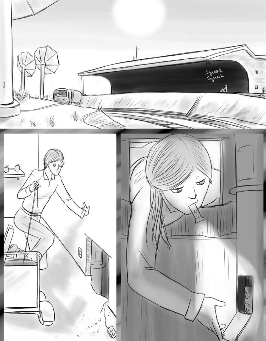 Forbidden Attraction: Older Woman, Younger Man - Page 4