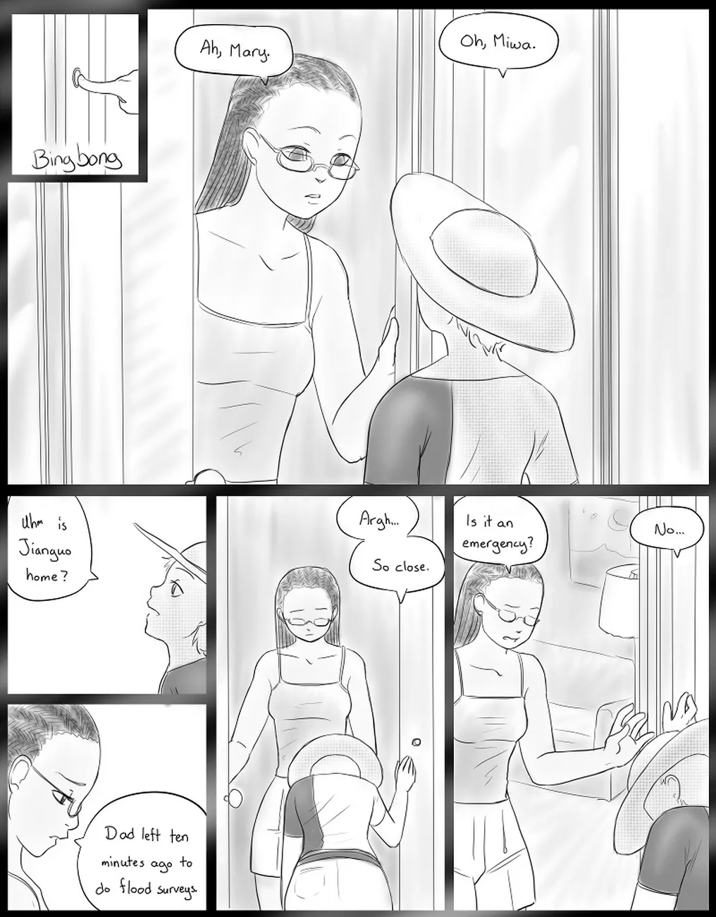 Forbidden Attraction: Older Woman, Younger Man - Page 40