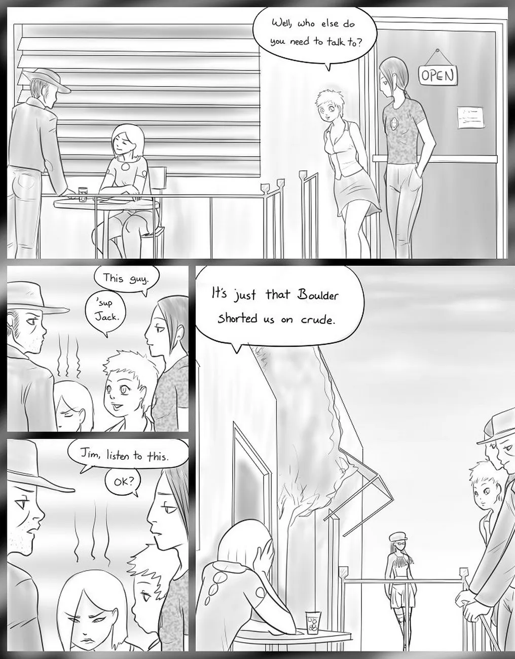 Forbidden Attraction: Older Woman, Younger Man - Page 50