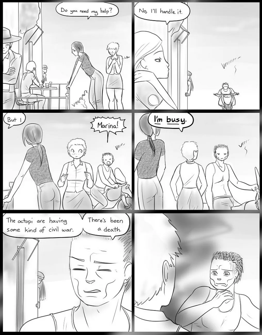 Forbidden Attraction: Older Woman, Younger Man - Page 51
