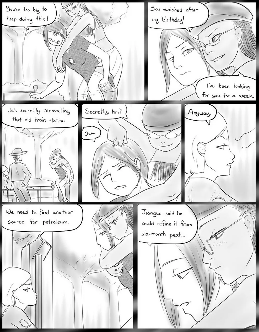 Forbidden Attraction: Older Woman, Younger Man - Page 53