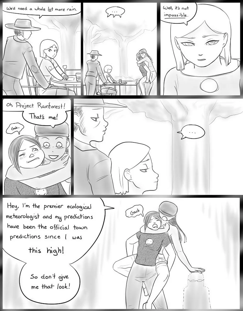 Forbidden Attraction: Older Woman, Younger Man - Page 54