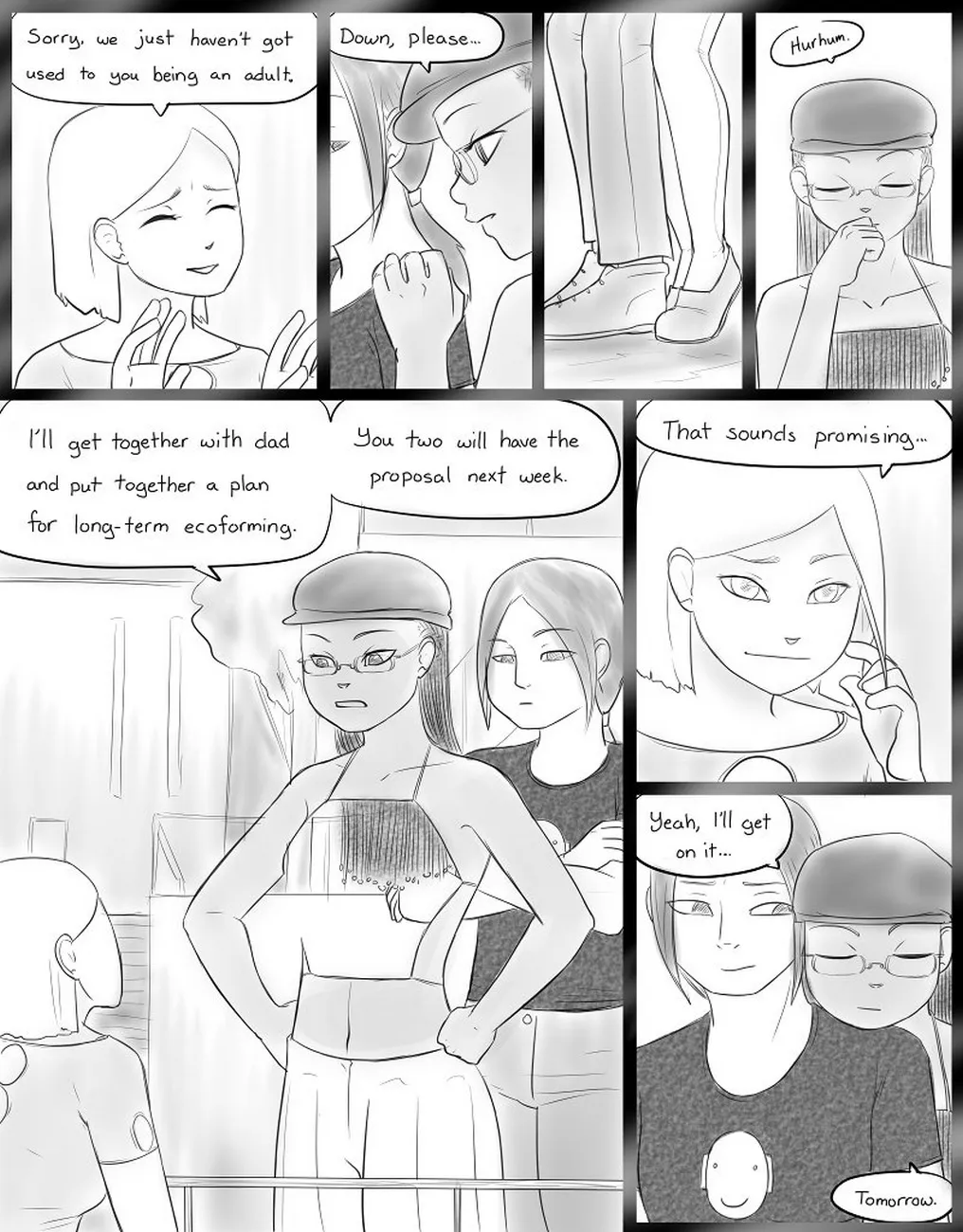 Forbidden Attraction: Older Woman, Younger Man - Page 55