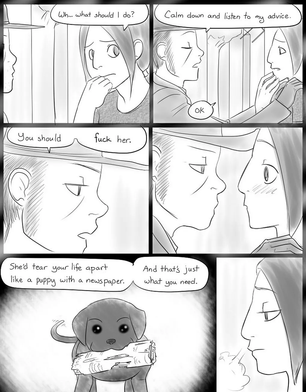 Forbidden Attraction: Older Woman, Younger Man - Page 57