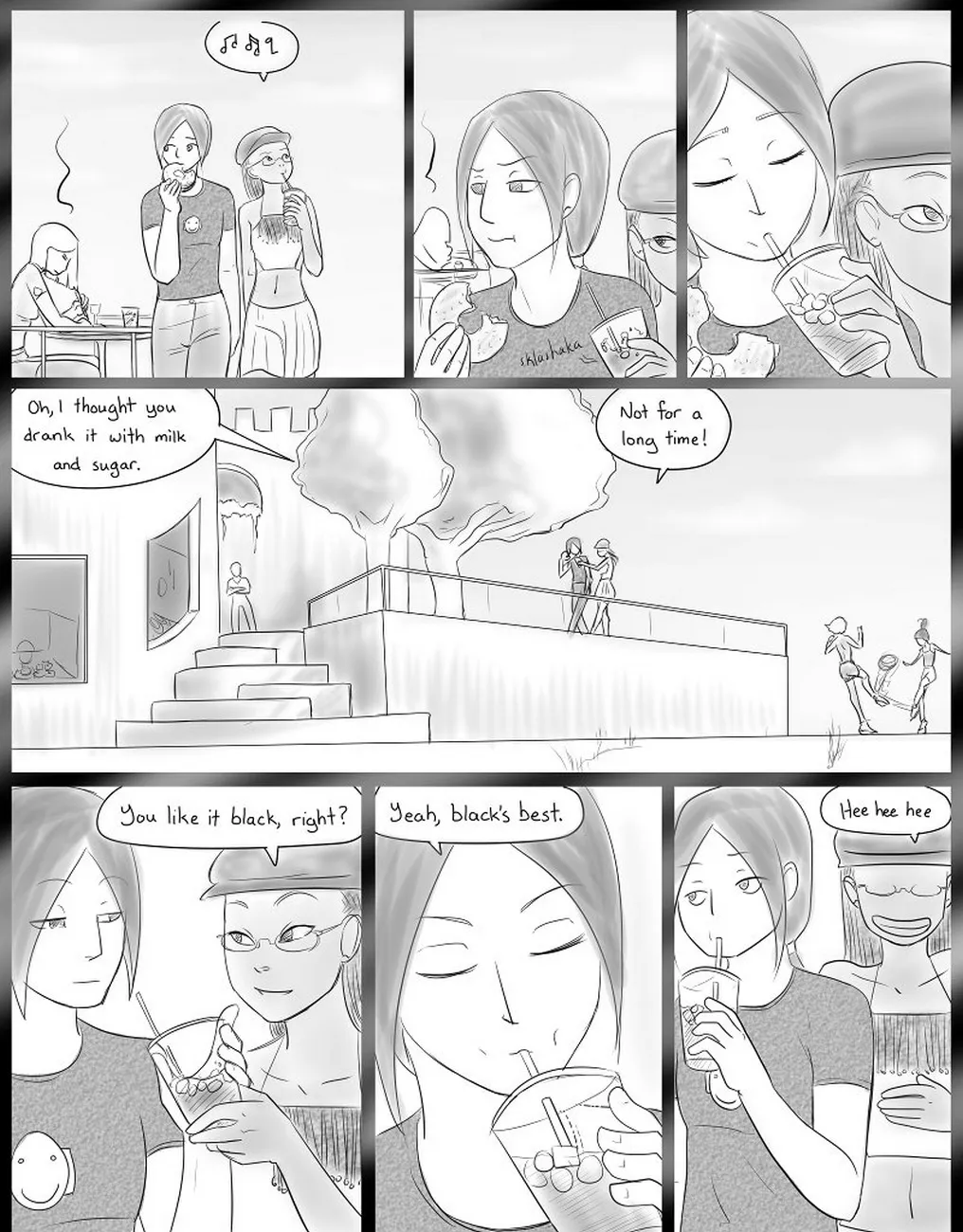 Forbidden Attraction: Older Woman, Younger Man - Page 60