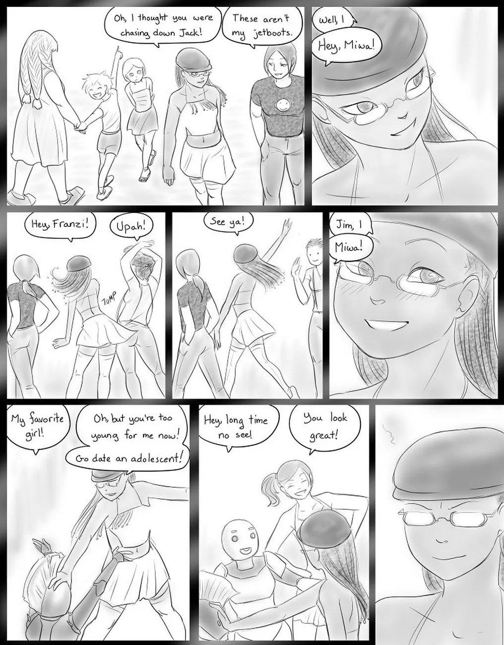 Forbidden Attraction: Older Woman, Younger Man - Page 62