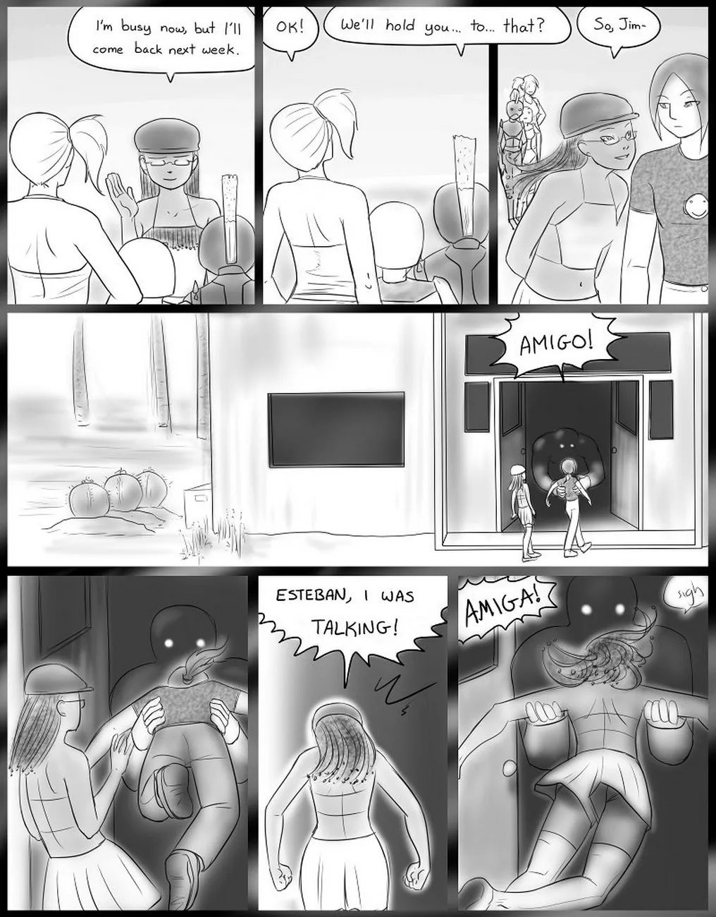 Forbidden Attraction: Older Woman, Younger Man - Page 63